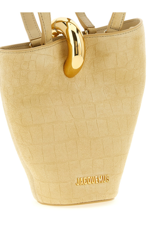 'Le Petit Bambola' mini handbag Beige