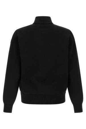 Padded cardigan Black