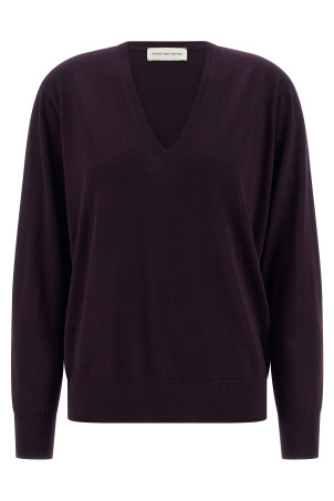 'Tuomas' sweater Purple
