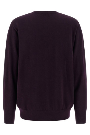 'Tuomas' sweater Purple