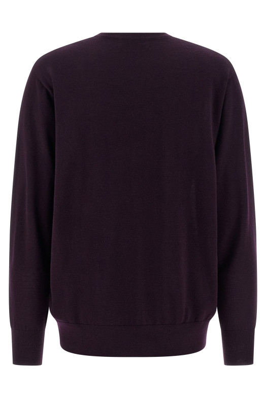 'Tuomas' sweater Purple