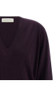 'Tuomas' sweater Purple