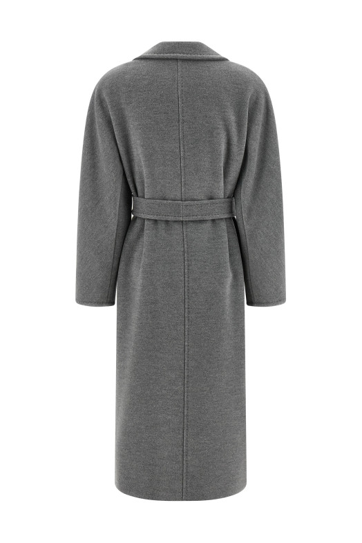 'Madame - 101801 Icon Coat' coat Gray