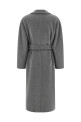 'Madame - 101801 Icon Coat' coat Gray