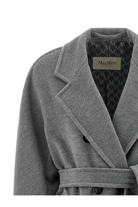 'Madame - 101801 Icon Coat' coat Gray