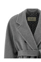 'Madame - 101801 Icon Coat' coat Gray