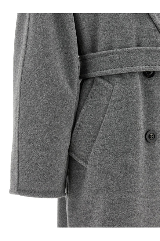 'Madame - 101801 Icon Coat' coat Gray