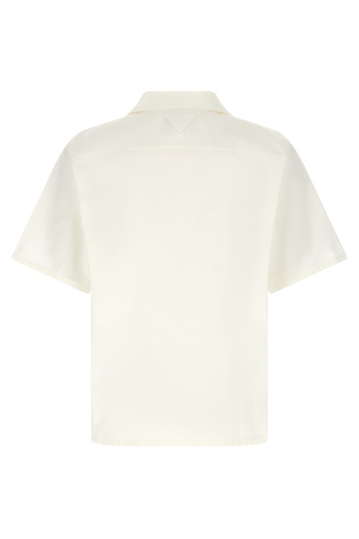 'Cabin' bowling shirt Green