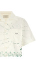 'Cabin' bowling shirt Green