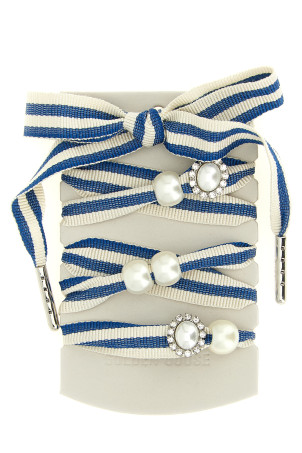 'Skin Vintage' shoelaces Multicolor