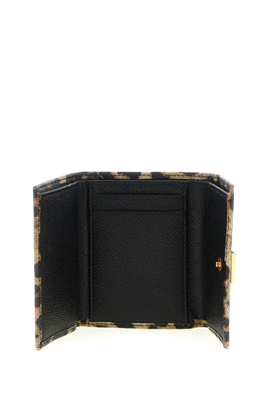 French flap wallet Multicolor