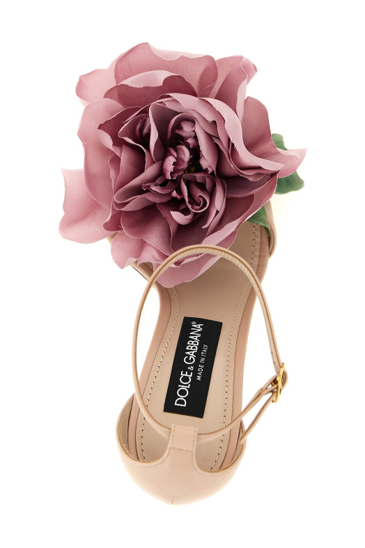 'Bouquet' sandals Pink