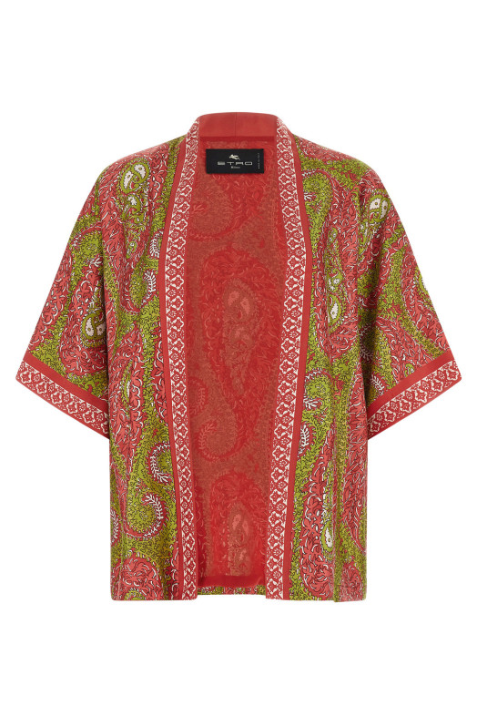 Kesa Paisley foliage Multicolor