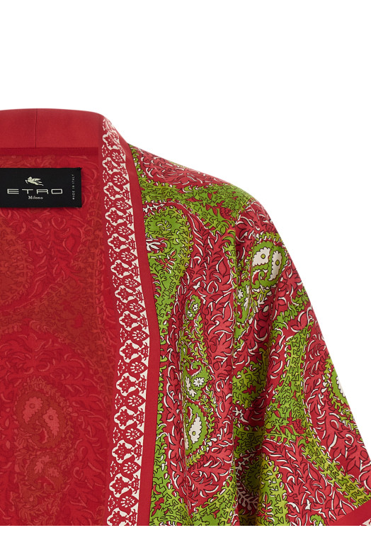 Kesa Paisley foliage Multicolor
