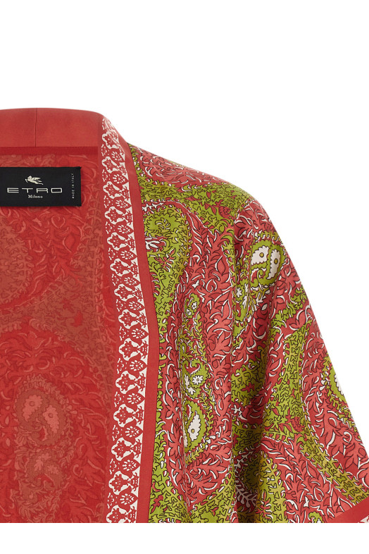 Kesa Paisley foliage Multicolor