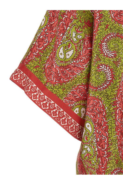 Kesa Paisley foliage Multicolor