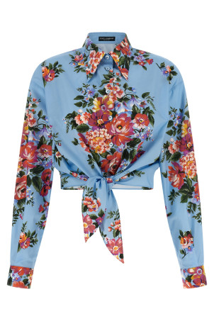 'Mazzo di Fiori' shirt BLUE