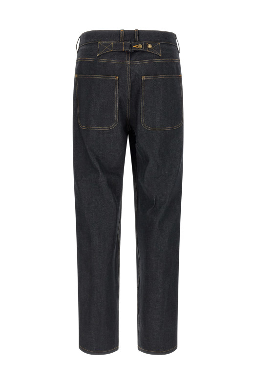 Japanese selvedge denim jeans Blue