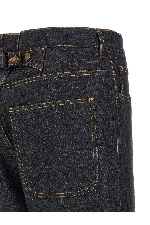 Japanese selvedge denim jeans Blue