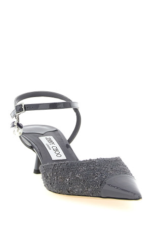 'Aren' slingback Gray