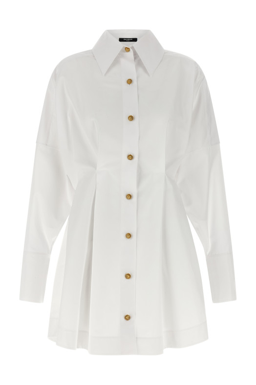 Chemisier dress White