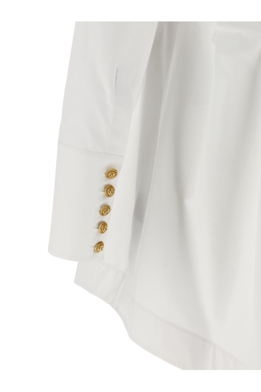 Chemisier dress White