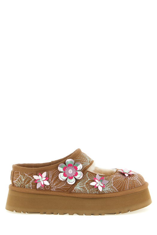 'Bea Mary Jane Meadow' sabots Multicolor