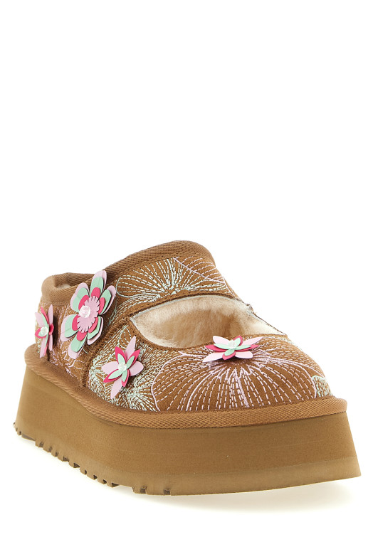 'Bea Mary Jane Meadow' sabots Multicolor