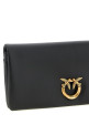 Medium 'Love Click Soft Horizontal' clutch bag Black