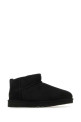 Black suede Classic Ultra Mini ankle boots Black UGG (1137391)