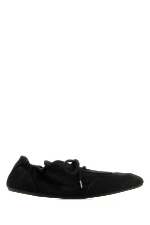 Black canvas Collapse sneakers Black PRADA (1E459OF005M8M)