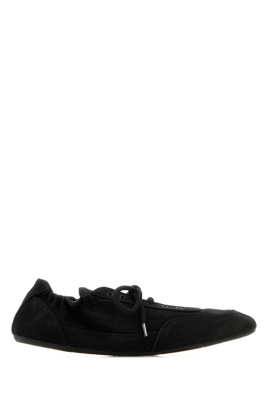 Black canvas Collapse sneakers Black PRADA (1E459OF005M8M)