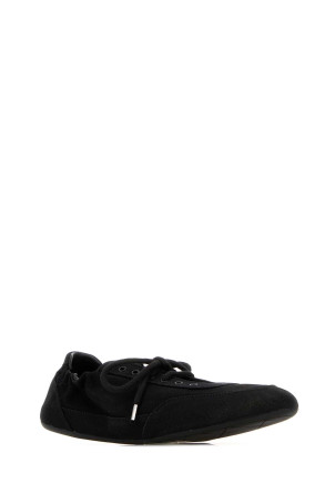 Black canvas Collapse sneakers Black PRADA (1E459OF005M8M)