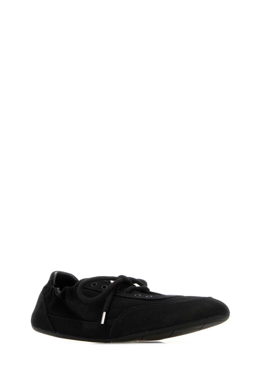 Black canvas Collapse sneakers Black PRADA (1E459OF005M8M)