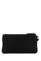Black nylon clutch Black PRADA (1MB0452DMV)