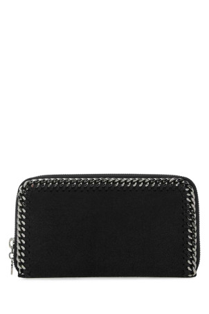 Black shaggy deer Falabella wallet Black STELLA McCARTNEY (434750W9132)