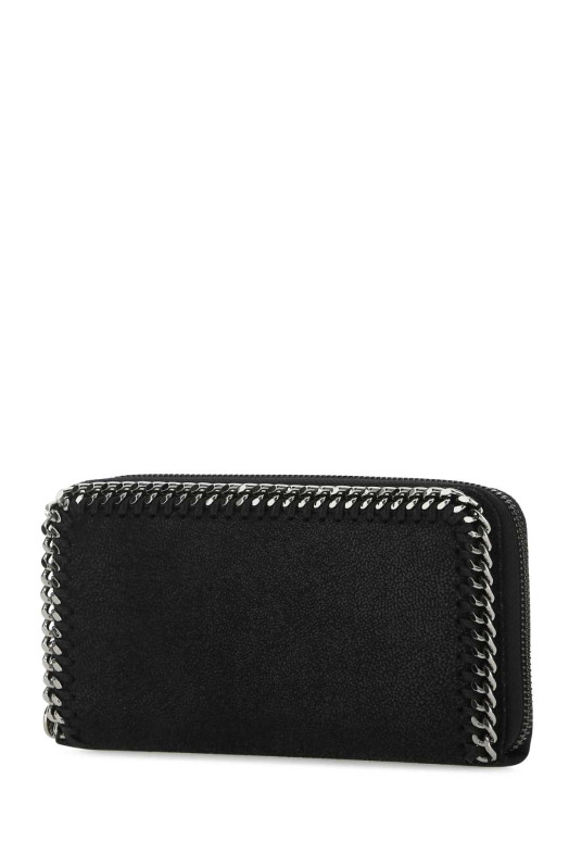 Black shaggy deer Falabella wallet Black STELLA McCARTNEY (434750W9132)