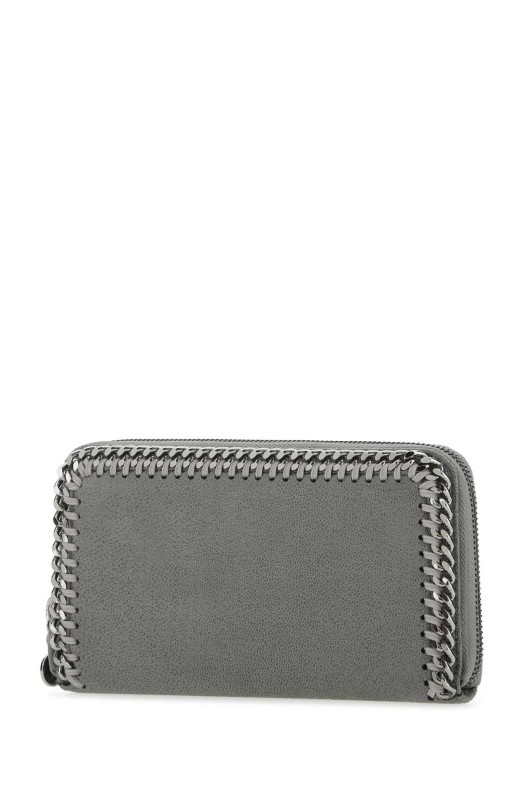 Grey shaggy deer Falabella wallet Gray STELLA McCARTNEY (434750W9132)
