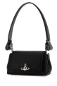 Black synthetic leather small Hazel shoulder bag VIVIENNE WESTWOOD (4603000WWS0026)