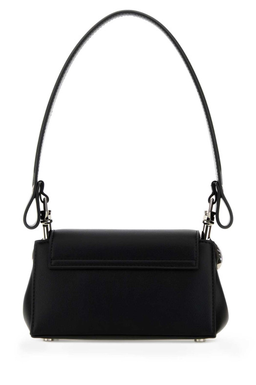 Black synthetic leather small Hazel shoulder bag VIVIENNE WESTWOOD (4603000WWS0026)