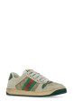 Multicolor suede and fabric Screener sneakers GUCCI (5465519Y920)