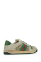 Multicolor suede and fabric Screener sneakers GUCCI (5465519Y920)