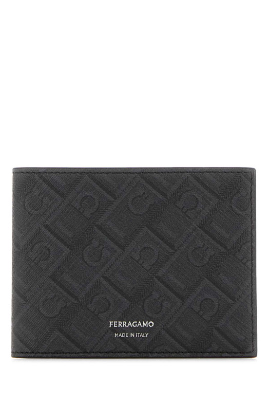 Printed canvas wallet SALVATORE FERRAGAMO (661550780329)