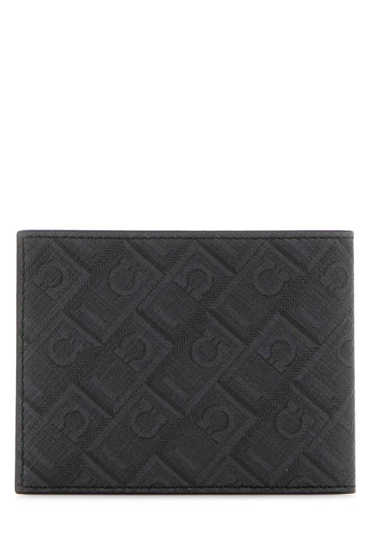 Printed canvas wallet SALVATORE FERRAGAMO (661550780329)