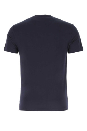 Navy blue cotton t-shirt POLO RALPH LAUREN (710680785)