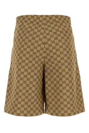 GG Supreme fabric bermuda shorts GUCCI (742781Z8BIX)