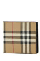 Printed canvas wallet Multicolor BURBERRY (8069811)