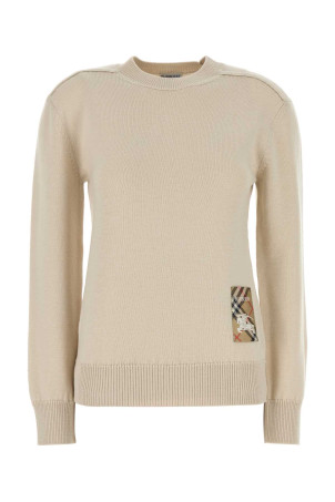 Sand wool sweater BURBERRY (8103192)