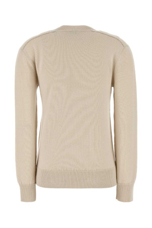 Sand wool sweater BURBERRY (8103192)