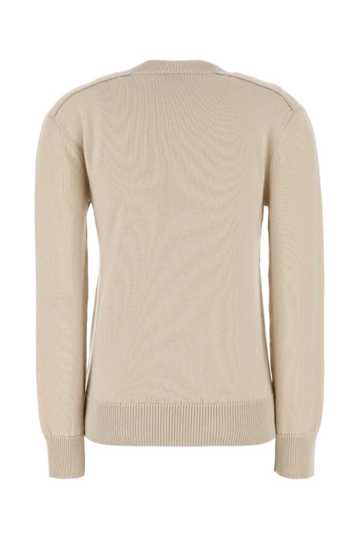 Sand wool sweater BURBERRY (8103192)